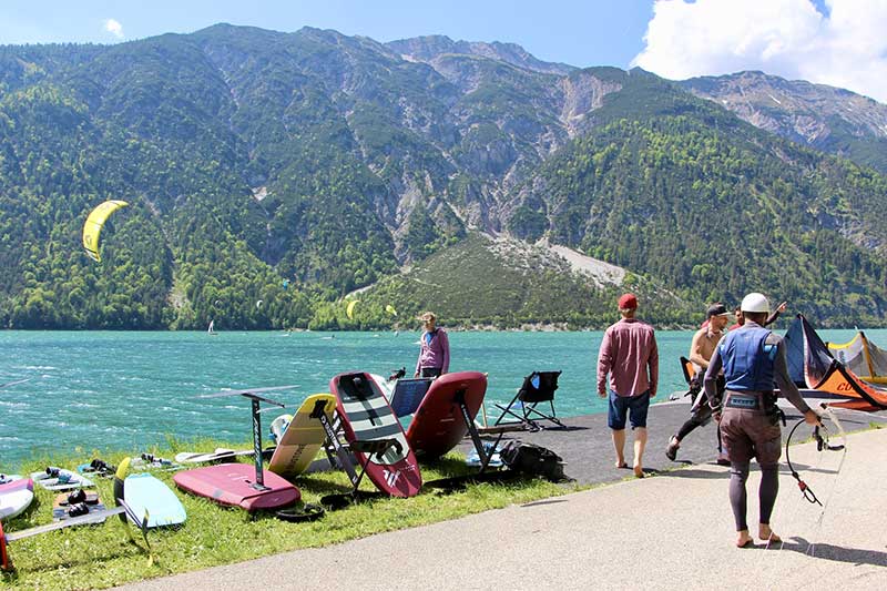 Kiteclub Achensee - Galerie Mitglieder
