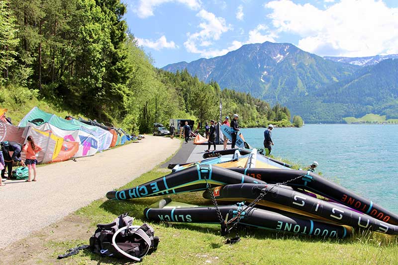 Kiteclub Achensee - Galerie Mitglieder