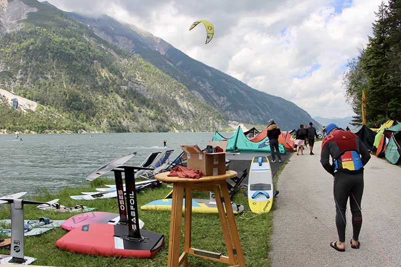Kiteclub Achensee - Galerie Mitglieder