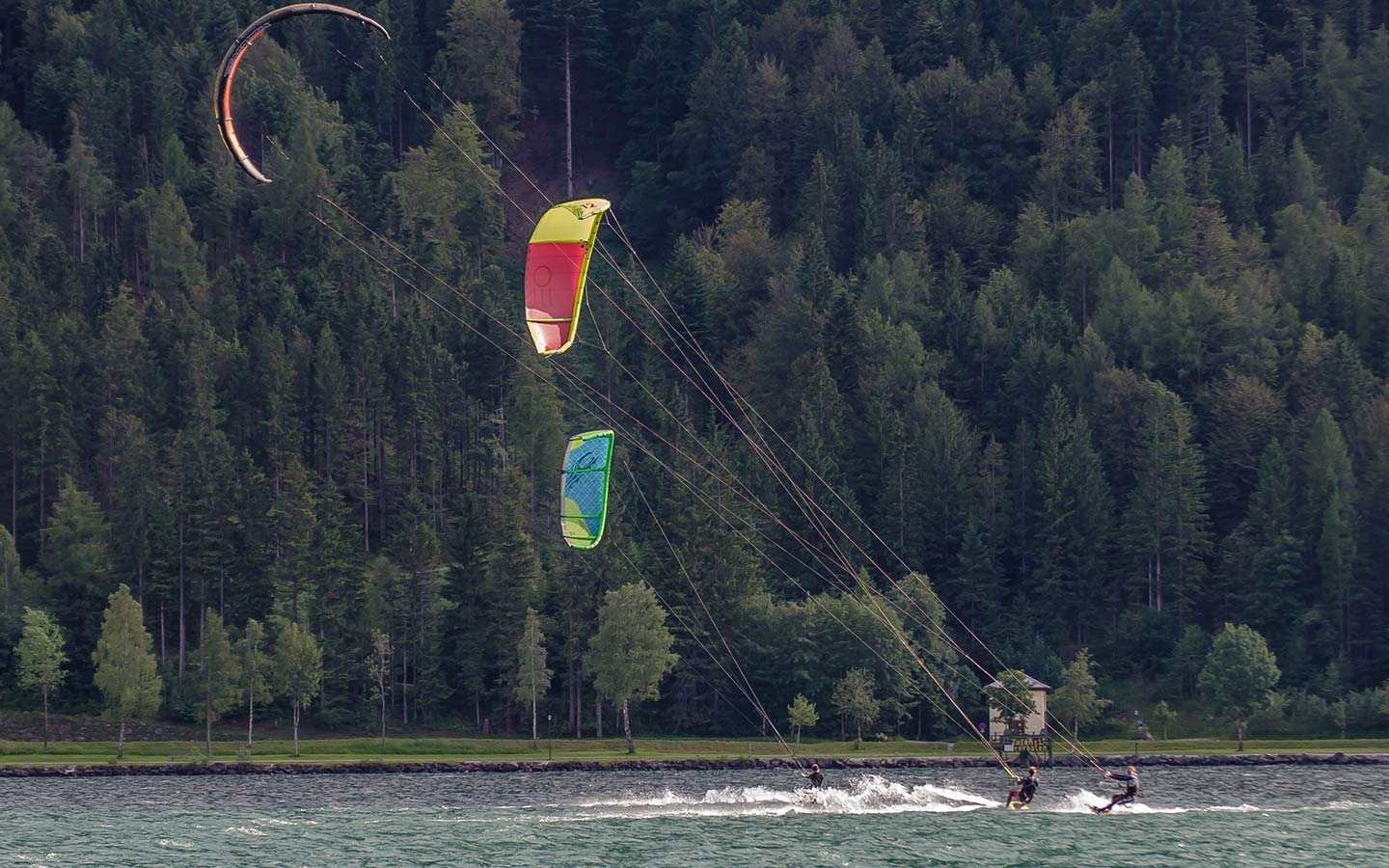 Kiteclub Achensee - Schule Learn2Kite